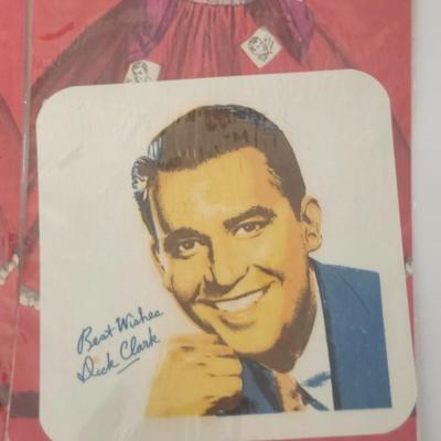 Vintage Picture Patches Iron On Celebrity Lot 4pc Johnny Fabian Dorothy Nelson