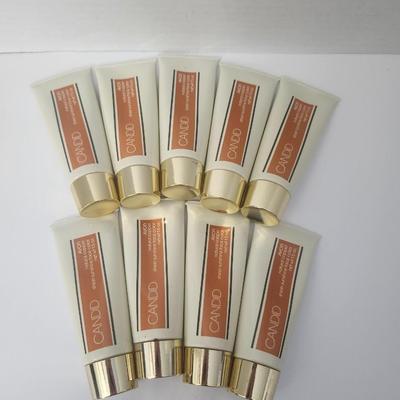 Vintage Avon Candid Natural Cologne Cream 9pc Lot NEW FULL .33oz Tubes