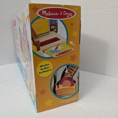 Melissa & Doug Fun At The Fair Ring The Bell Game 2022 Wooden Skill Toy New In Box