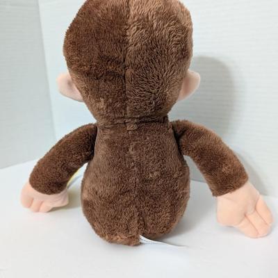 Curious George Plush Stuffed Animal with Tag Classic Children’s Book Character Toy