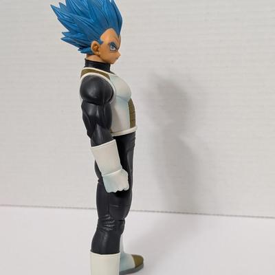 Dragon Ball Super Vegeta Super Saiyan Blue Action Figure Anime Collectible Toy
