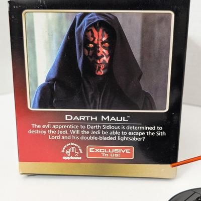 Star Wars Episode I Darth Maul Applause Resin Figurine Limited Edition 7705 of 20000