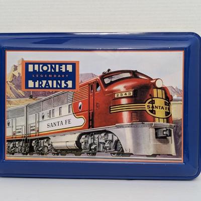 Lionel Legendary Trains Santa Fe 2343 Collectible Tin Box
