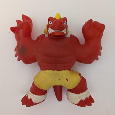 Heroes of Goo Jit Zu Blazagon Action Figure stretch figure