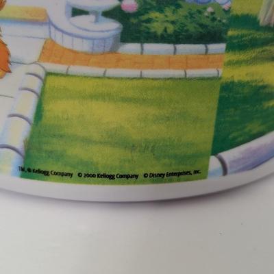 Disney Lady and the Tramp II Scamp’s Adventure Kellogg’s 2000 Cereal Bowl with Lid