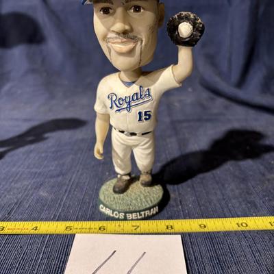 Royal’s Carlos Beltran Bobblehead