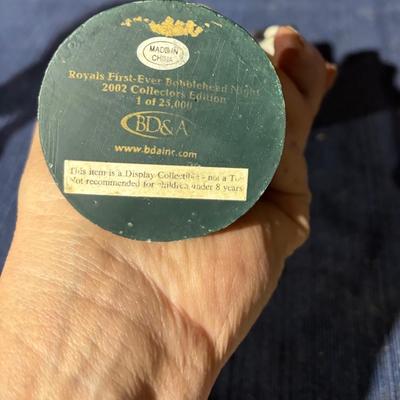 Royal’s Carlos Beltran Bobblehead