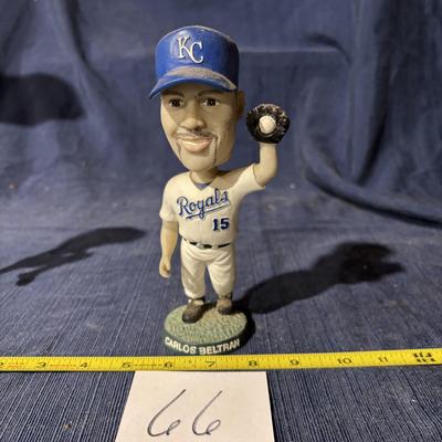 Royal’s Carlos Beltran Bobblehead