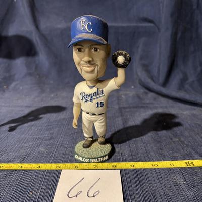Royal’s Carlos Beltran Bobblehead
