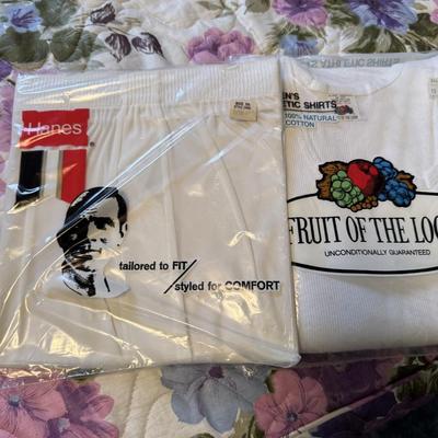 Pop’s Pajamas and Underwear All New Vintage