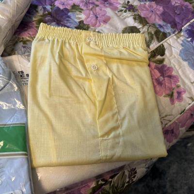 Pop’s Pajamas and Underwear All New Vintage