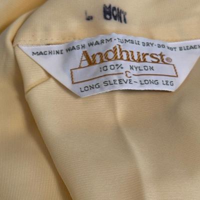 Pop’s Pajamas and Underwear All New Vintage