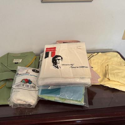 Pop’s Pajamas and Underwear All New Vintage