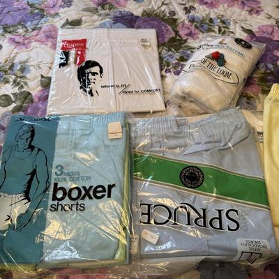 Pop’s Pajamas and Underwear All New Vintage