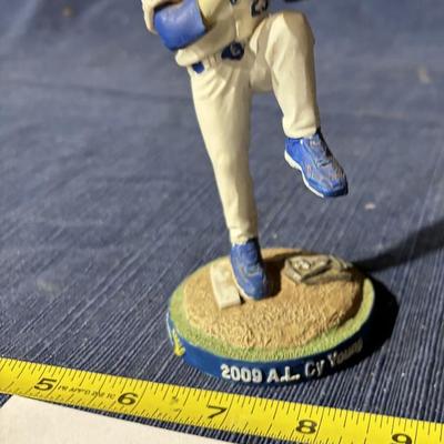 Royal’s Zac Greinke Bobblehead