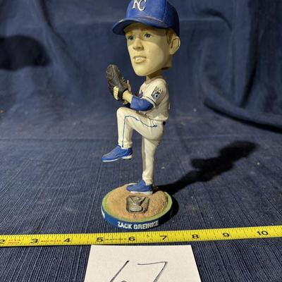 Royal’s Zac Greinke Bobblehead