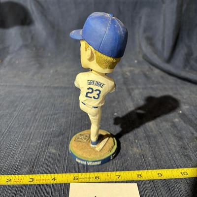 Royal’s Zac Greinke Bobblehead