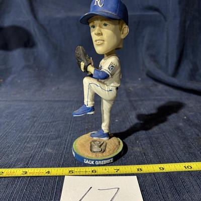Royal’s Zac Greinke Bobblehead