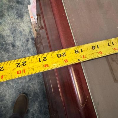 4 Drawer Mahogany Dtesser