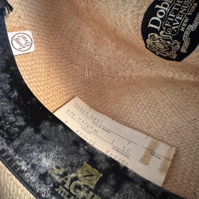 3 Vintage Men’s Hats