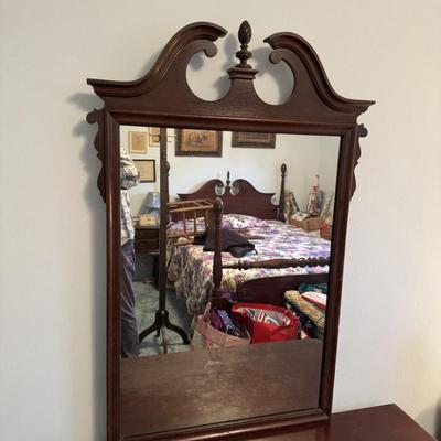 Vintage Desk and Chair 397