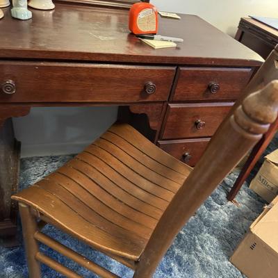 Vintage Desk and Chair 397