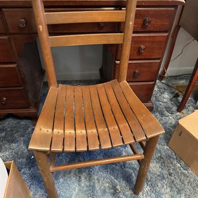 Vintage Desk and Chair 397