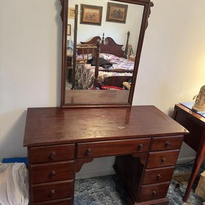 Vintage Desk and Chair 397