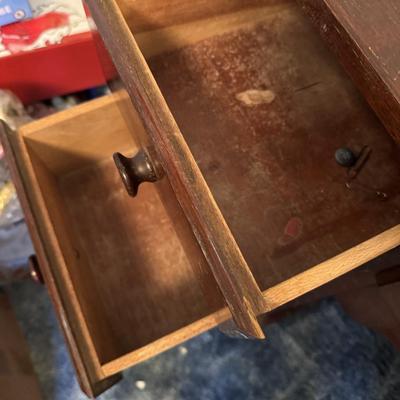 Vintage Desk and Chair 397