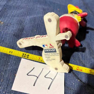 Fredbird St. Louis Cardinals mascot Bobble head