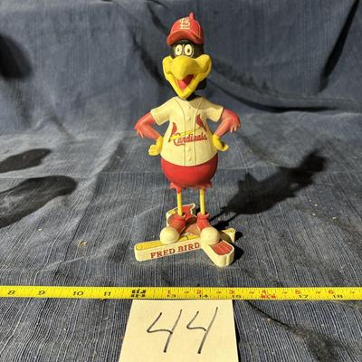Fredbird St. Louis Cardinals mascot Bobble head