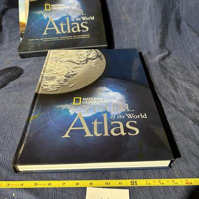 Visual of the World Atlas