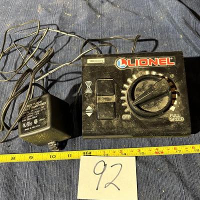 Lionel Train Control