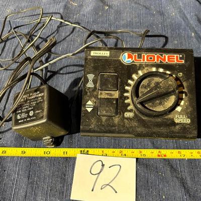 Lionel Train Control