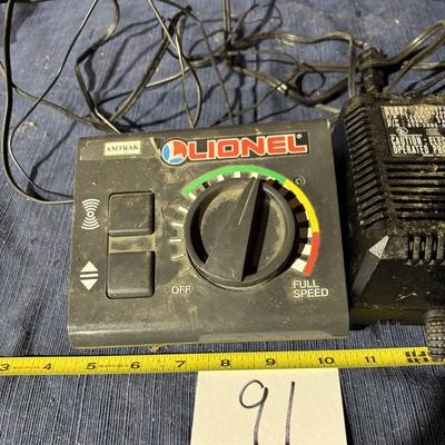 Lionel Train Control