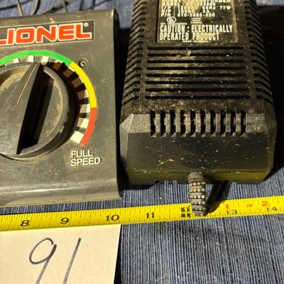 Lionel Train Control