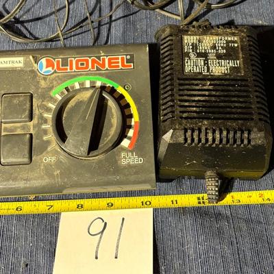 Lionel Train Control