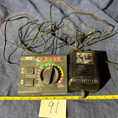 Lionel Train Control