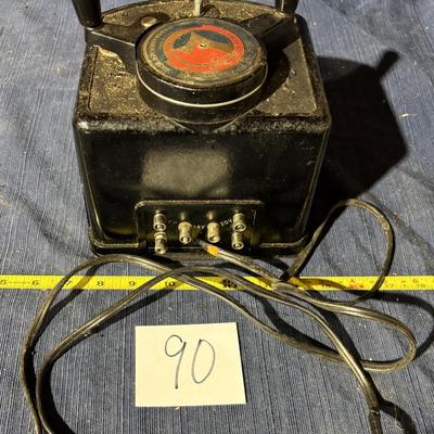 Lionel Type KW TrainMaster transformer