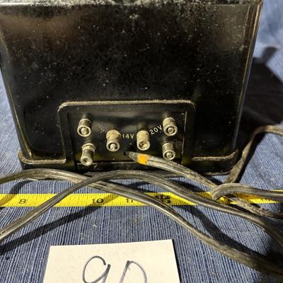 Lionel Type KW TrainMaster transformer