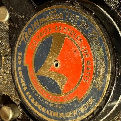 Lionel Type KW TrainMaster transformer