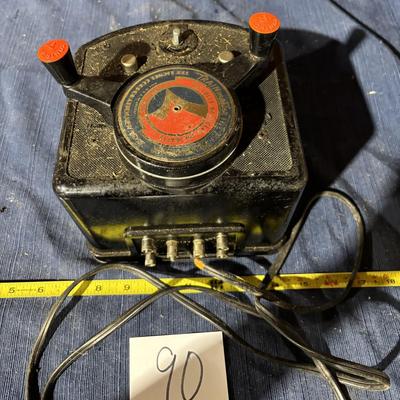 Lionel Type KW TrainMaster transformer