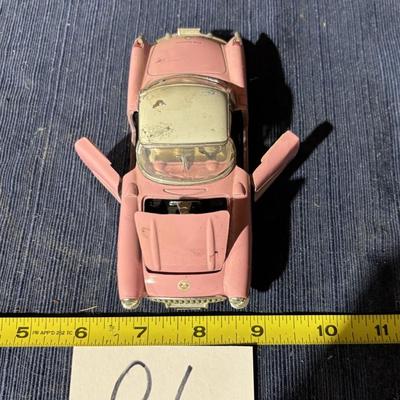 1957 Chevrolet Corvette diecast car
