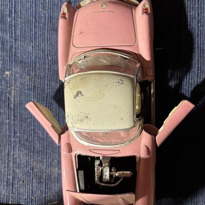 1957 Chevrolet Corvette diecast car
