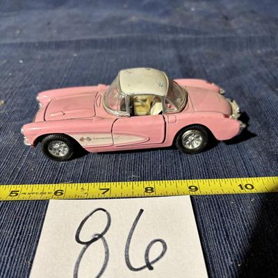1957 Chevrolet Corvette diecast car