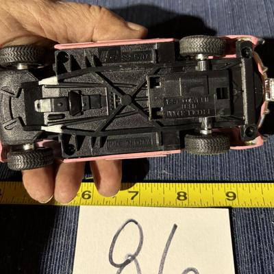 1957 Chevrolet Corvette diecast car