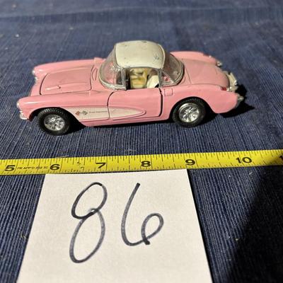1957 Chevrolet Corvette diecast car