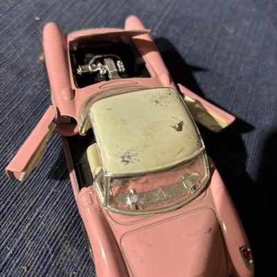 1957 Chevrolet Corvette diecast car