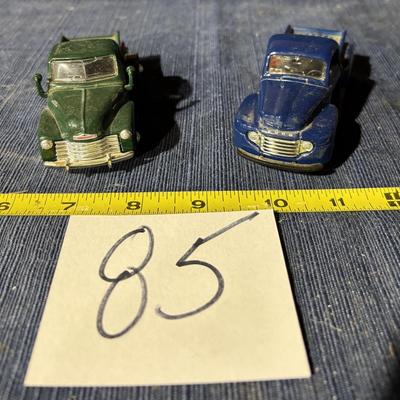 Die-cast toy pickup truck Lot