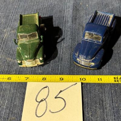 Die-cast toy pickup truck Lot